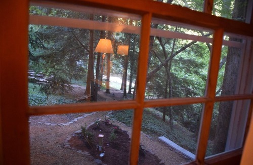 Dahlonega Cottage | Waterfall Cottage within sight & sound of Cane Creek Falls, 2BR 2BA
