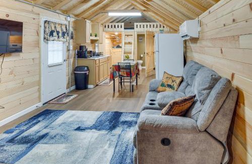 Crossville - Harriman House | Waterfall Hikes and Fairways Quiet Crossville Cabin