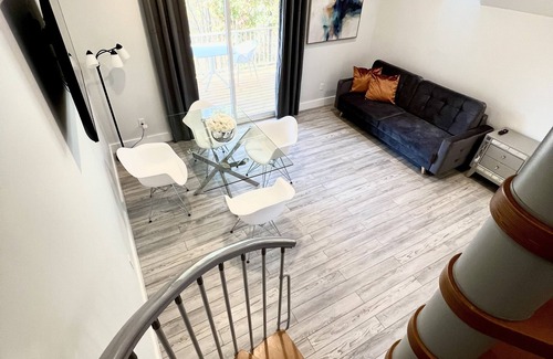 Hendersonville Cabin | Waterfall View Cabin @ Skylaranna Resort