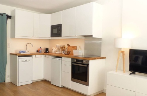 Saint-Pierre-Quiberon Apartment | Waterfront studio in Penthièvre