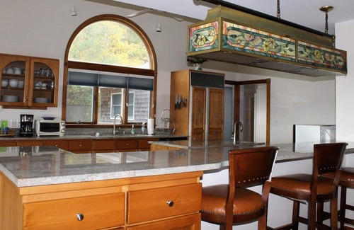 Surry House | Waterfront, 10 steps to private beach, pet, Surry Oceanside Villa and GuestHouse