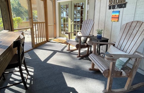 Camden Cabin | Waterfront 3 Bedroom Camden Cabin with Gorgeous Views and Dock