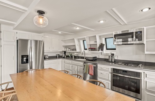 Provincetown Condo | Waterfront 3BR with 3 Exclusive Use Decks and Parking in West End