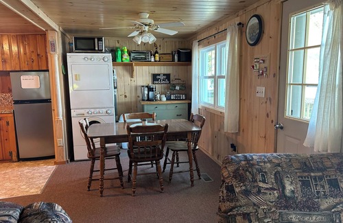 Aroostook Cabin | Waterfront and ATV/Snowmobile trail access!