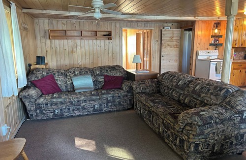Aroostook Cabin | Waterfront and ATV/Snowmobile trail access!