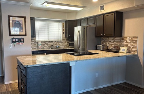 Lake Havasu City Condo | WATERFRONT/BEACH FRONT UPGRADED King View Condo # 205- approx.30 ft from beach