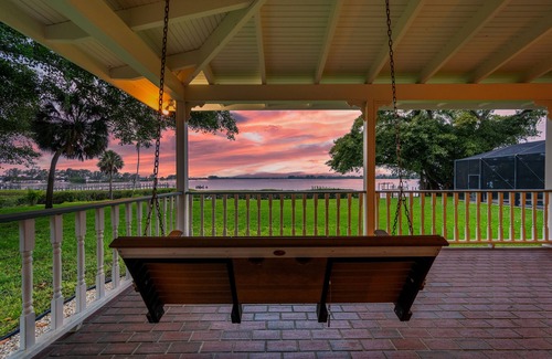Bradenton House | ⚓Waterfront, Boat Dock, Game Room, & Private Pool!⚓