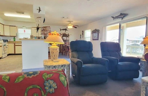 Port Isabel House | *Waterfront & Boat Slip 3 bedr Home * Deck * BBQ