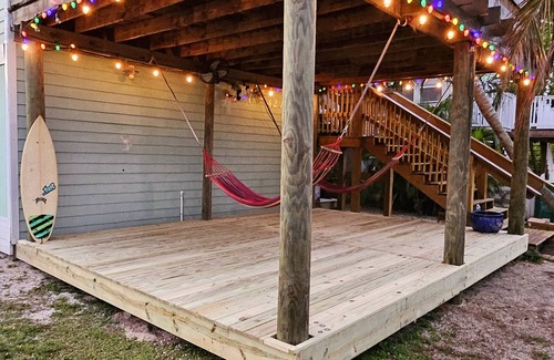Grant-Valkaria Cottage | Waterfront Boaters and Kayaking Paradise in Private Island Boat Access Only .