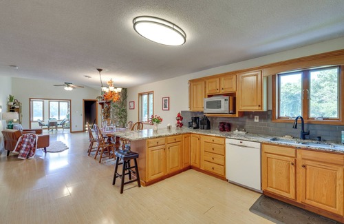 Blountville House | Waterfront Bristol Area Retreat w/Boat Dock