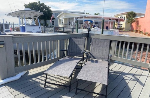 Nettles Island House | Waterfront bungalow on canal with sunset views oceanfront beach resort community