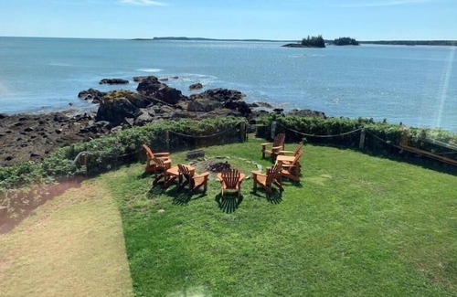 Jonesport House | Waterfront Cabin and Cottage both together at the end of the World. Peaceful.