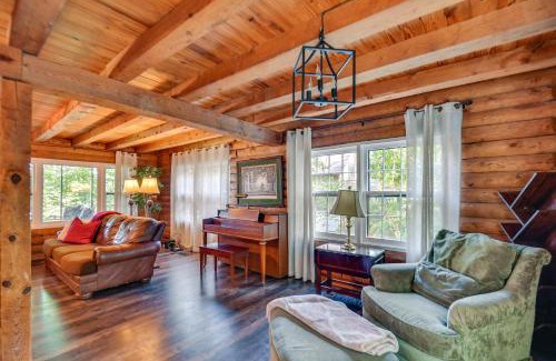 Eatonton House | Waterfront Cabin on Lake Sinclair with Private Dock!