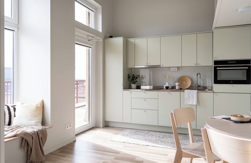 Lundby Apartment | Waterfront Cabins
