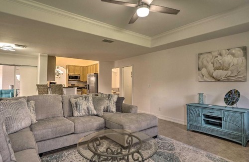Mariner House | Waterfront Cape Coral Home with Canal Access!