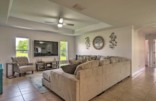 Mariner House | Waterfront Cape Coral Home with Canal Access!