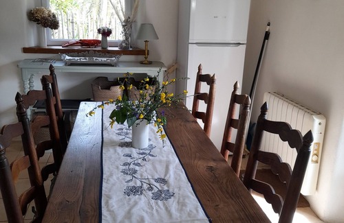 Le Ru House | Waterfront charm and authenticity! Rated 3 stars.