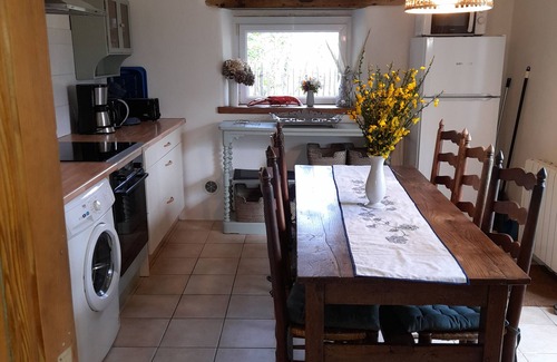 Le Ru House | Waterfront charm and authenticity! Rated 3 stars.