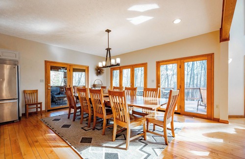 McHenry House | Waterfront Chateau: Lakefront, Dogs Welcome, Private Dock, Hot Tub!