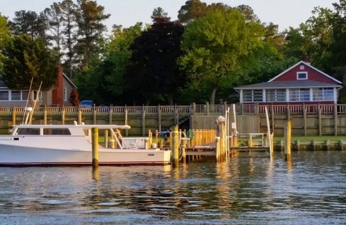 Rock Point House | Waterfront - Cobb Island, MD
