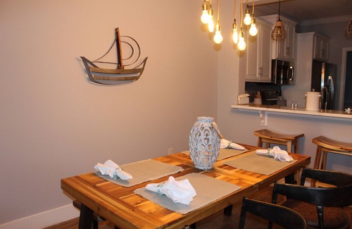 Bouchelles Island Condo | Waterfront Community 2 Bedroom - Southern Coastal Design