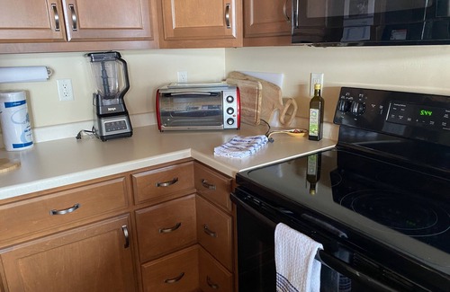 Gills Rock Condo | Waterfront condo - amazing sunsets. Atop Shoreline Restaurant by motel & marina.
