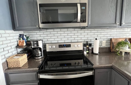 Spring Lake Condo | Waterfront Condo in Beautiful Spring Lake /bike path to Grand Haven