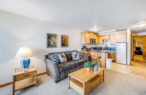 Rockaway Beach Condo | Waterfront condo w/furnished balcony, ocean views & great location