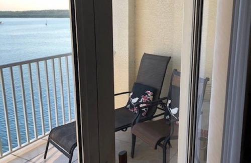 St. Petersburg - Clearwater Condo | Waterfront Condo overlooks Bay, access to walking trails & minutes to beaches