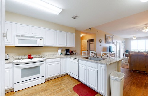 Fort Morgan Pines Condo | Waterfront condo with bay views, pool, hot tub, boat ramp, & private balcony