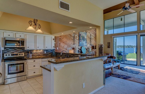 April Sound Condo | WATERFRONT CONDO WITH AMAZING VIEW OF SUNRISE, SUNSET AND EXPANSIVE OPEN WATERS