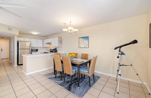 Cedar Key Condo | Waterfront condo with king bed and large sunrise deck