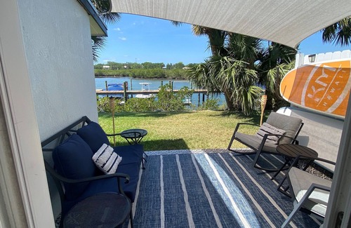 New Smyrna Beach Condo | Waterfront Cottage - Your perfect Retreat to Rest and Relax on the River!