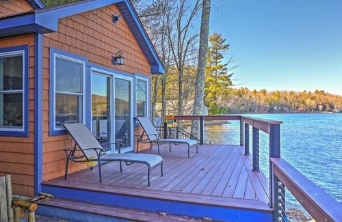 Great Barrington Cottage | Waterfront Cottage 10 Min From Great Barrington