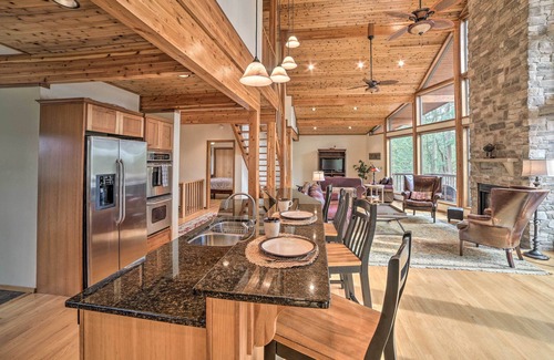 Heathsville House | Waterfront Cottage w/Fishing Dock & Fireplace!