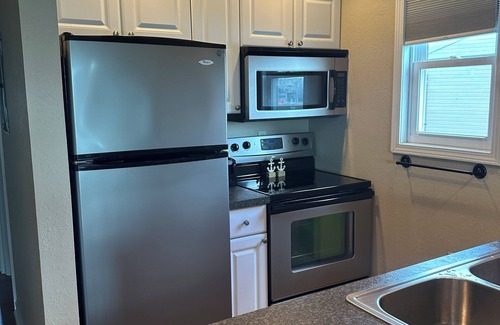 Oak Harbor Condo | Waterfront Cozy 1 Bedroom Condo on the inlet to Lake Erie boat dock steps away.
