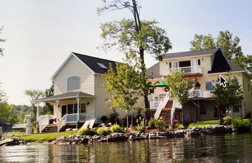 De Ruyter House | Waterfront DeRuyter Lake 3-story Sleeps 8 Gourmet Kitchen in Finger Lakes Region