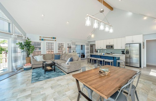 Summerton House | Waterfront, Dock, Boat Landing.The Calm On The Cove Sleeps 8!
