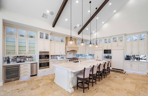 Fawnskin Cabin | Waterfront Dreams: Luxurious Lakefront! Incredible Views! 5 Masters! A/C! Extravagant Outdoor Living! Hot Tub! Pool Table and more!