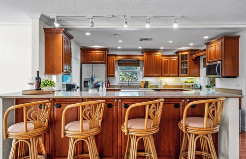 Lake Clarke Shores House | Waterfront Escape with Private Pool and Mini-Golf in West Palm Beach
