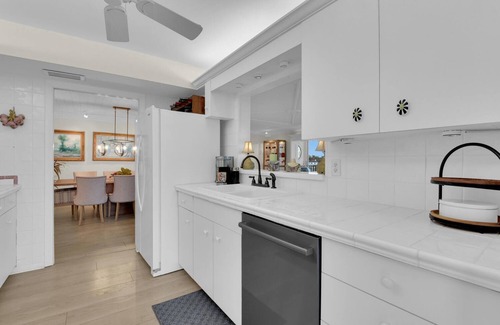 Moorings Condo | Waterfront Escape | 2BR + Den Corner Unit with Stunning Bay Views