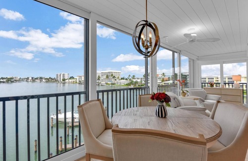 Moorings Condo | Waterfront Escape | 2BR + Den Corner Unit with Stunning Bay Views