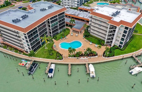 Moorings Condo | Waterfront Escape | 2BR + Den Corner Unit with Stunning Bay Views