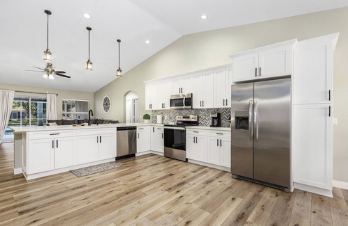 Fort Myers House | Waterfront Escape in Cape Coral with Private Heated Pool