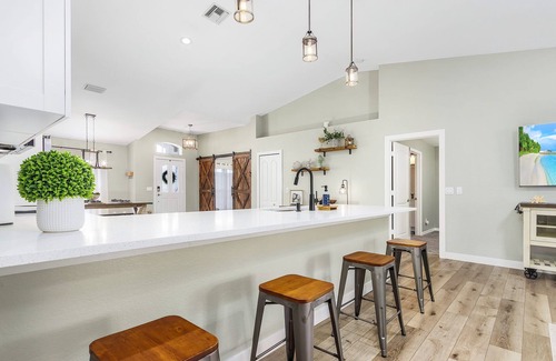 Fort Myers House | Waterfront Escape in Cape Coral with Private Heated Pool