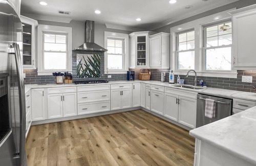 Charleston House | Waterfront Escape - Private Pool, Dock, Minutes to Folly and Downtown Charleston