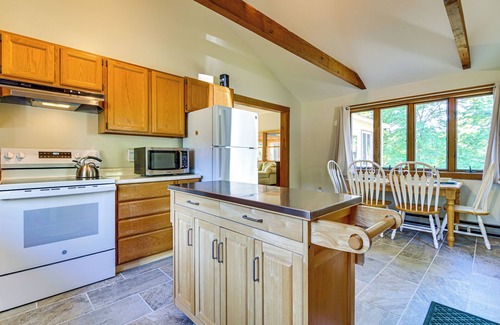 Bridgton House | Waterfront Escape w/Beach Access in Bridgton