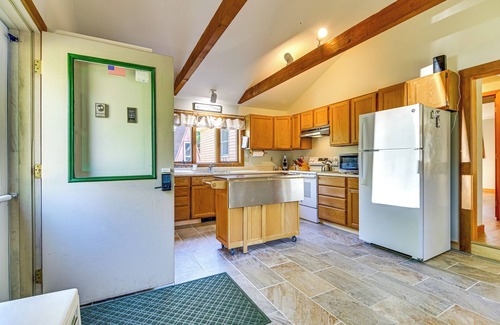 Bridgton House | Waterfront Escape w/Beach Access in Bridgton