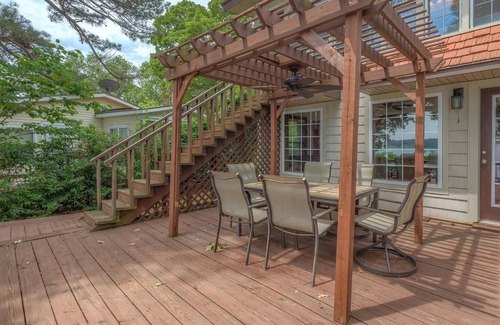 Copeland House | Waterfront Family Getaway Duo Homes Sleeps 18 w/Private Dock on Grand Lake