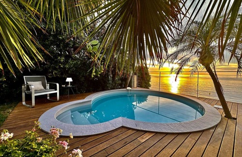 Pietranera Villa | Waterfront villa, Swimming pool, Hammam, Fitness room